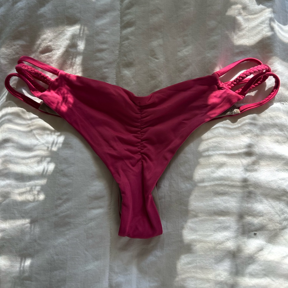 Midori Hot Pink Bikini Bottom